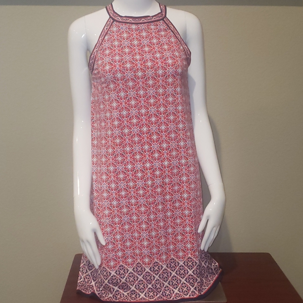 New With Tag MAX STUDIO Racer Back halter dress